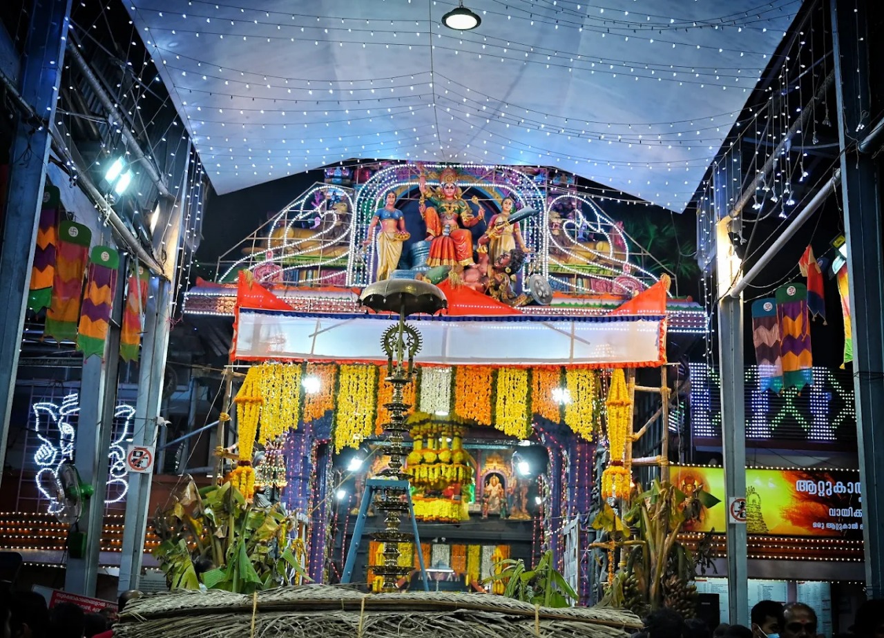 Attukal Bhagavathy Temple Kerala
