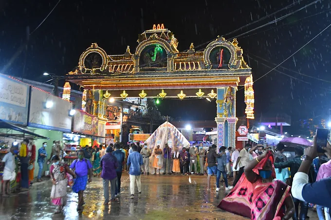  Attukal Bhagavathy Temple view 