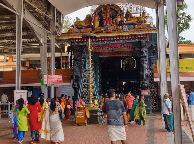 Attukal Bhagavathy Temple in Thiruvananthapuram