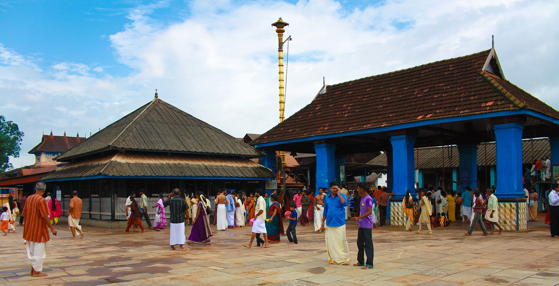  Chottanikkara Bhagavathy Temple view 