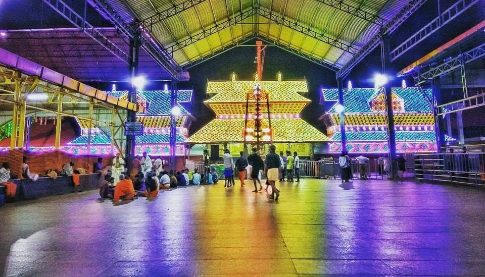  Guruvayur Sri Krishna Temple view 