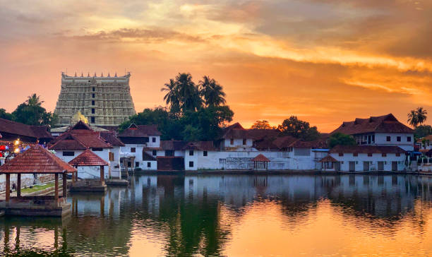  Sree Padmanabhaswamy Temple view 