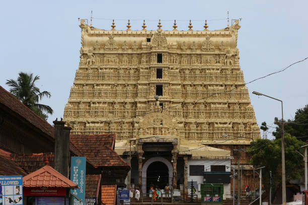 Sree Padmanabhaswamy Temple in Kerala