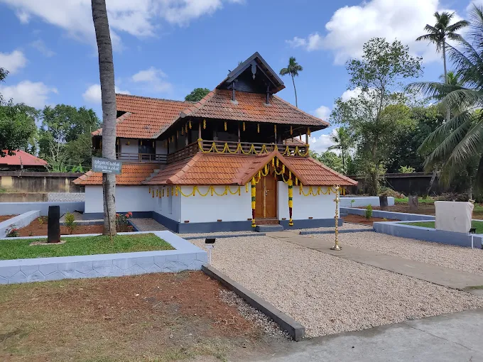 Sreevallabha Temple Kerala