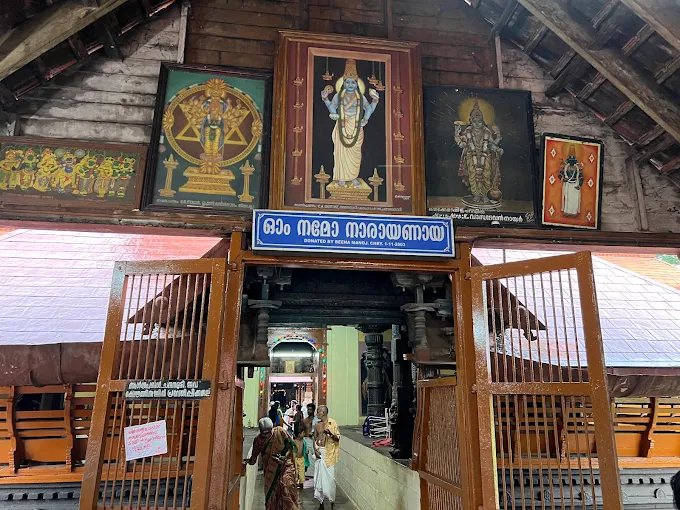 Sreevallabha Temple view 