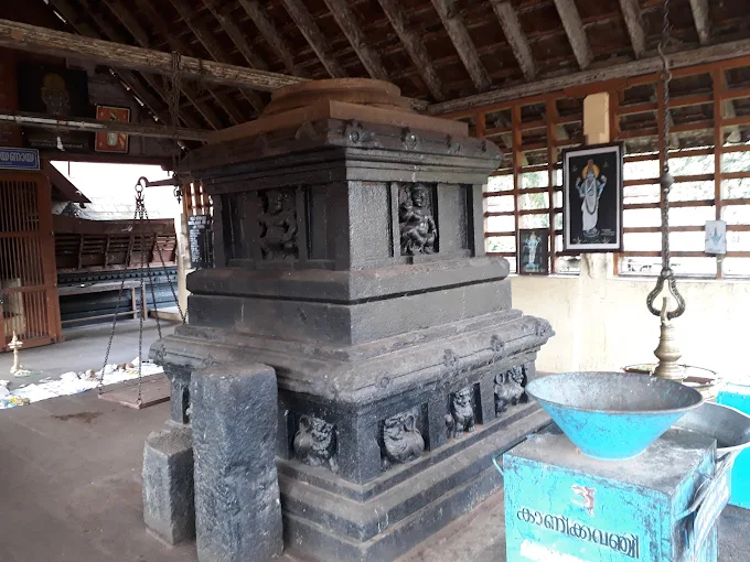 Sreevallabha Temple tourist place 