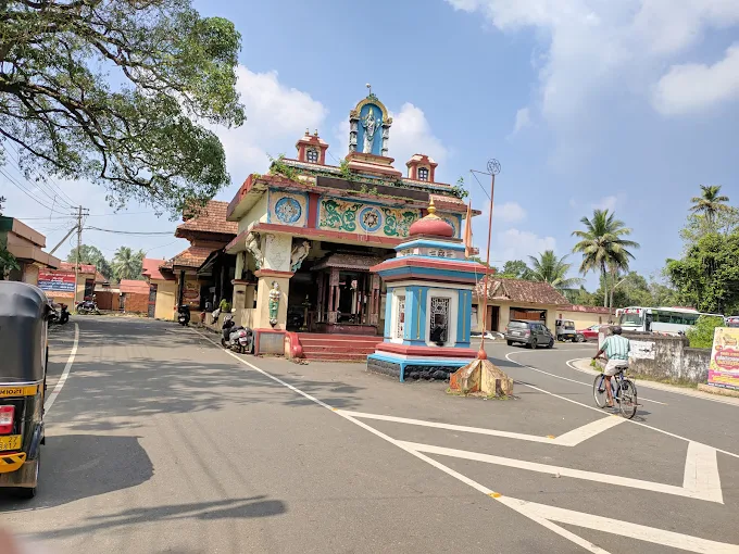 Sreevallabha Temple in Thiruvalla