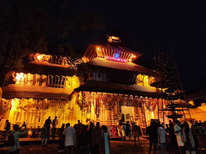 Vadakkumnathan Temple in Thrissur