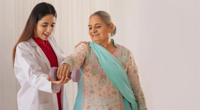 Physiotherapy at Home