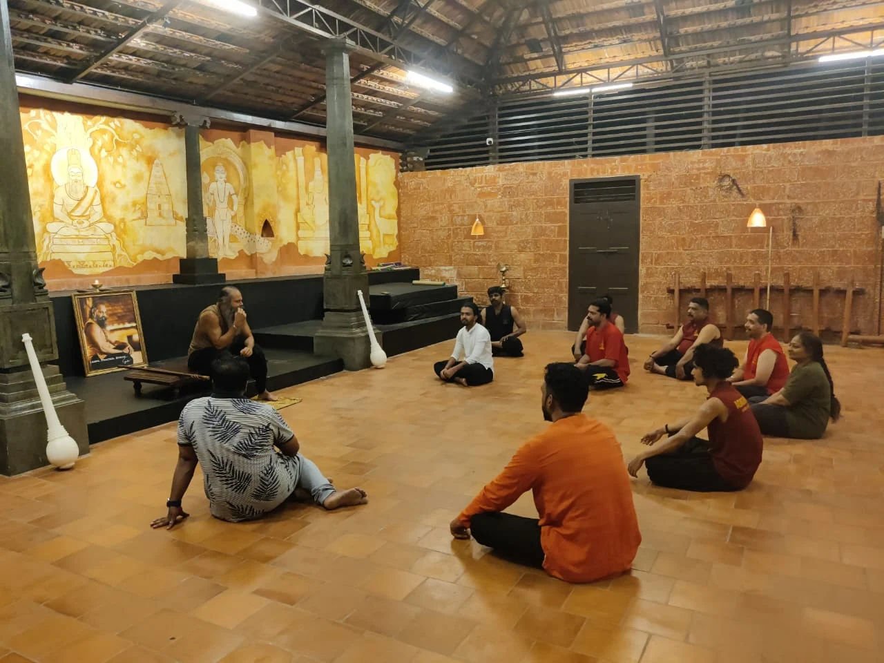 Agasthyam Kalari healing and martial arts center in Thiruvananthapuram promoting Kalaripayattu wellness and heritage