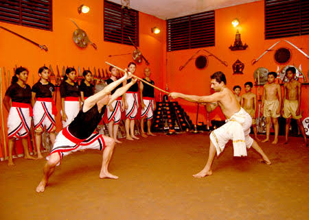 C. V. N. Kalari East Fort Thiruvananthapuram preserving Kerala martial arts heritage