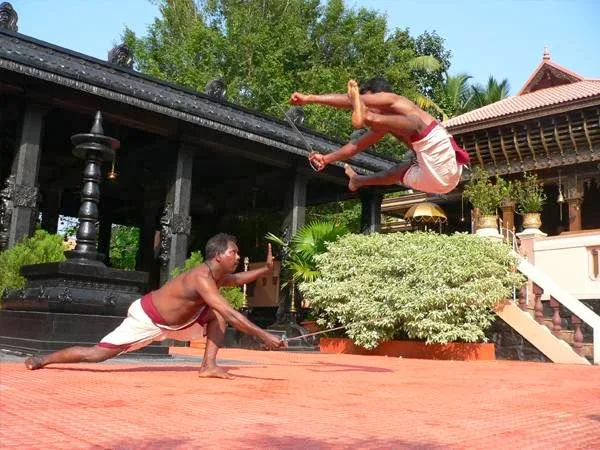 Kalariyil Dharmikam Ashram Kalaripayattu training and traditional martial arts center in Kerala