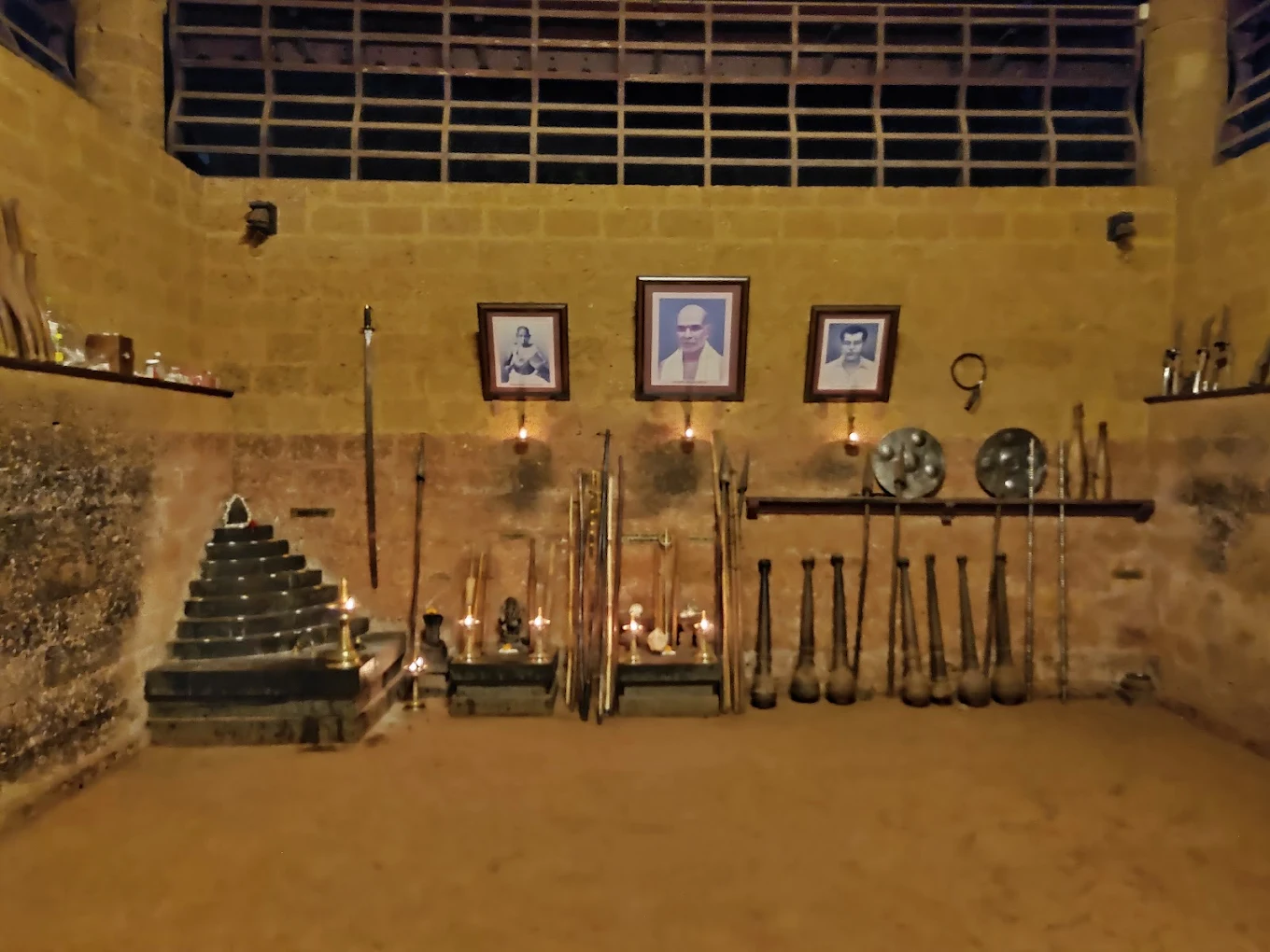 Traditional Kalaripayattu Practice at Hindustan Kalari Sangham Kerala