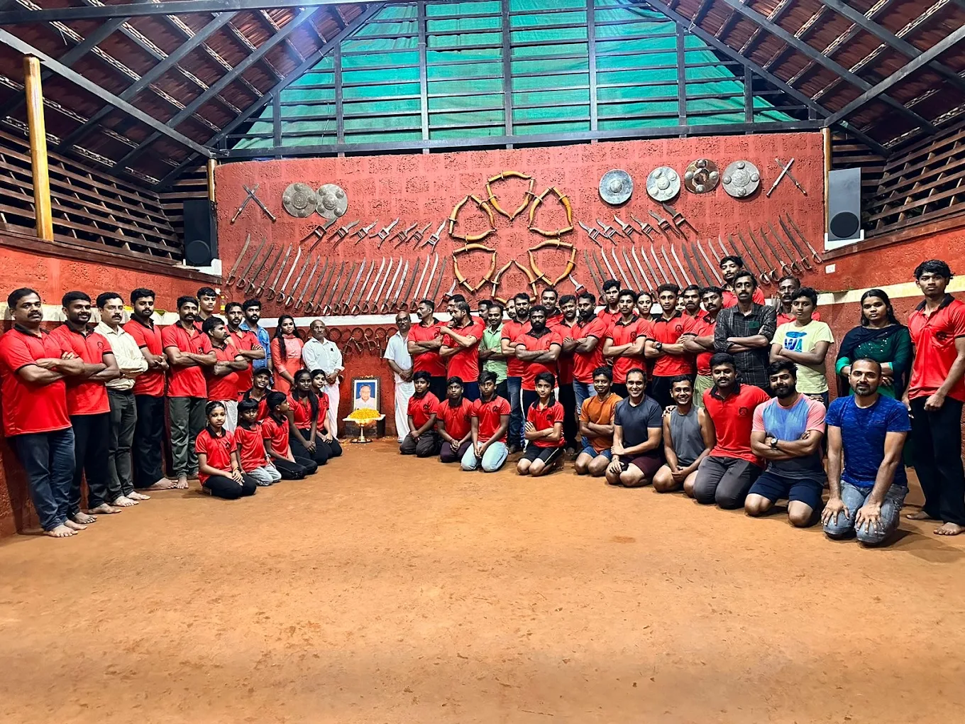 Traditional Kalari massage and healing therapy at Kadathanadan Kalari Sangam in Wayanad Kerala