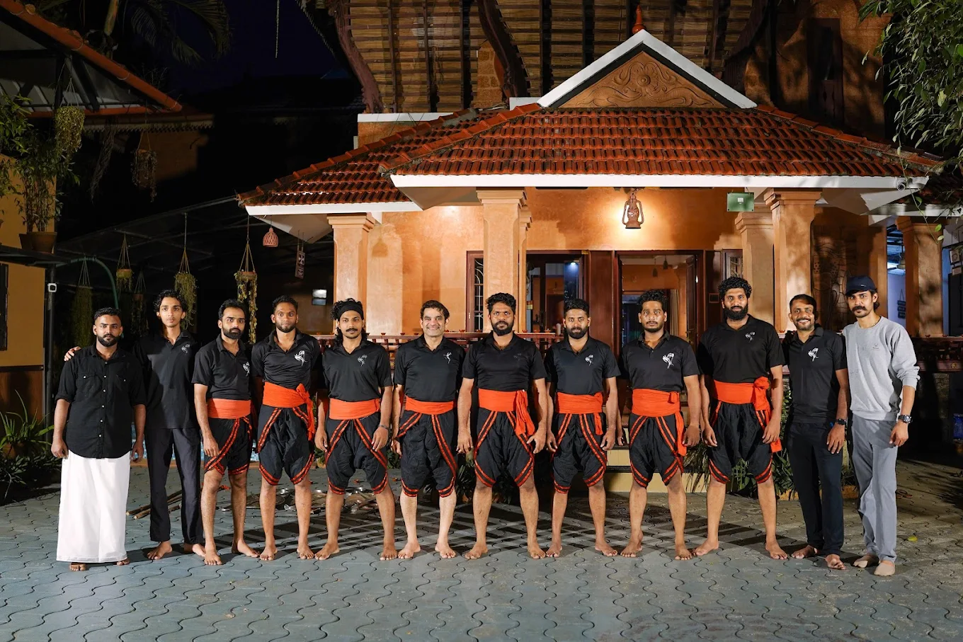 Lubaina Kalari traditional Kalaripayattu training centre in Edapally Ernakulam