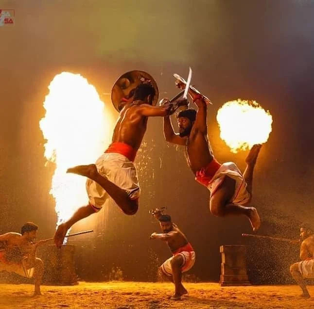 Lubaina Kalari martial arts and self-defence training in Kerala