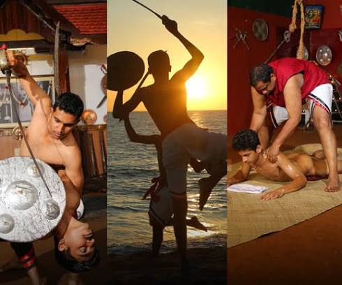 Shifa Kalari Kalpetta Wayanad traditional Kalaripayattu training session with students