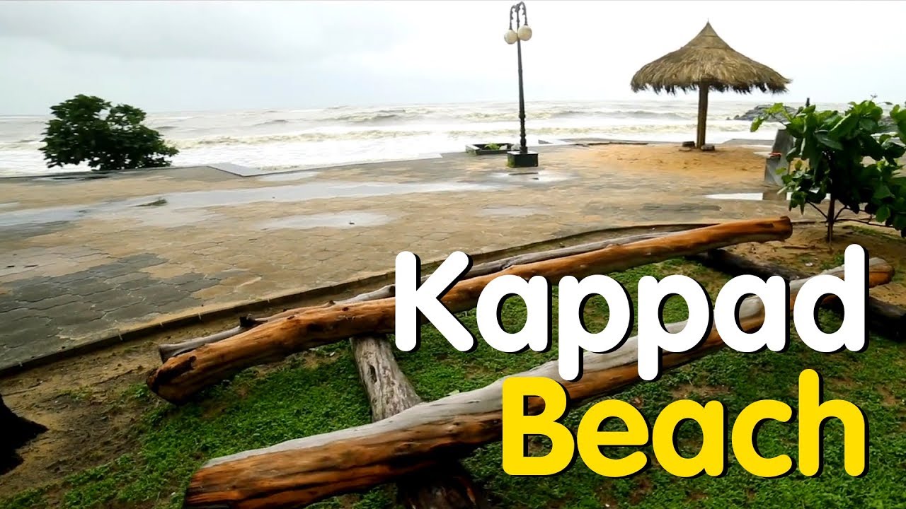 Kappad Beach in Kerala