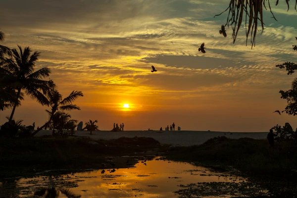 Marari Beach Kerala