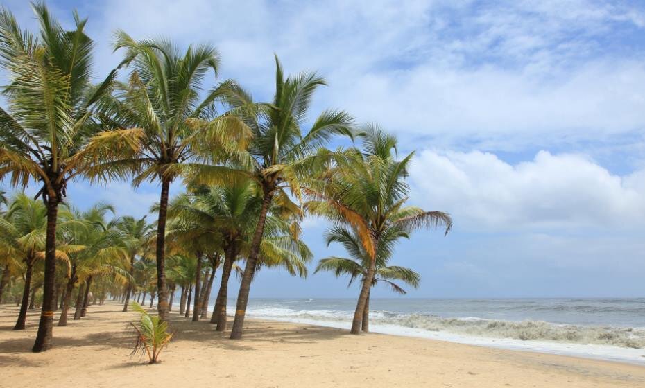 Marari Beach tourist place 