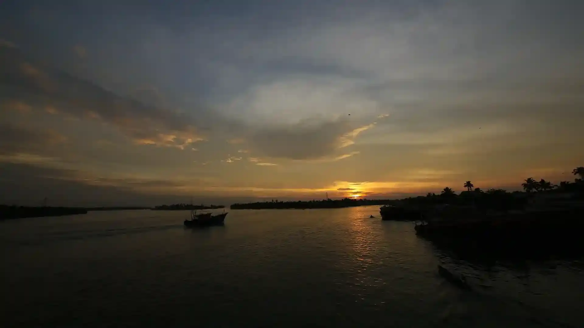 Neendakara Beach Kerala