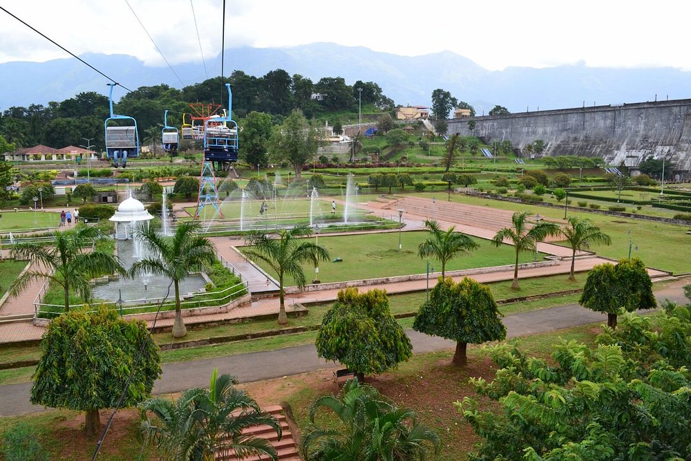 Malampuzha Garden and Dam, Palakkad
