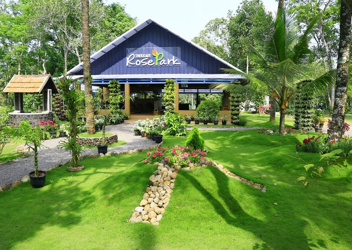 Thekkady Rose Park Kerala