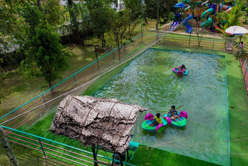  Thekkady Rose Park view 