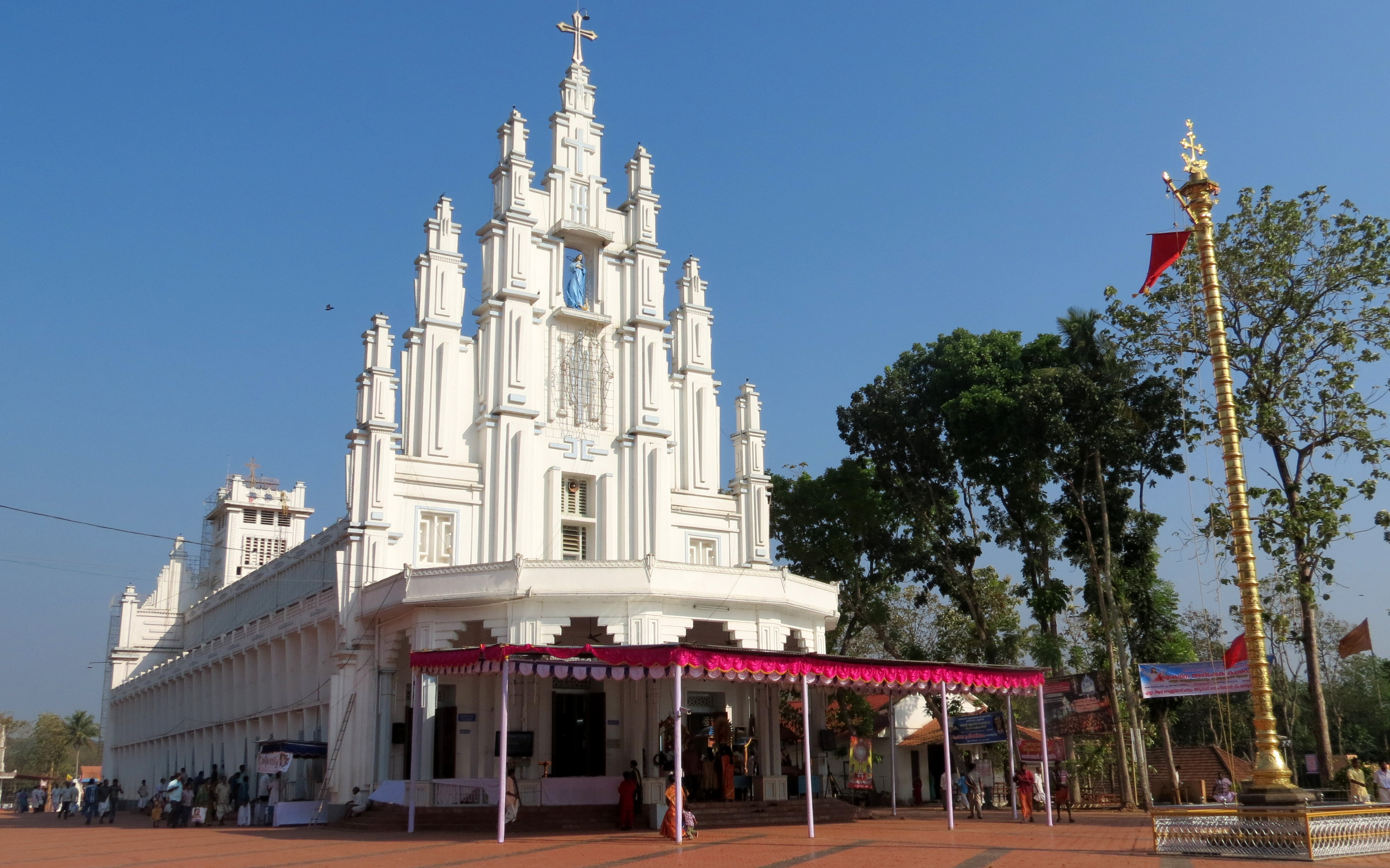 St. Mary’s Forane Church, Athirampuzha Kerala