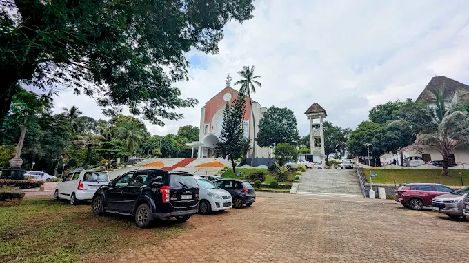 St. Thomas Syro-Malabar Catholic Cathedral view 