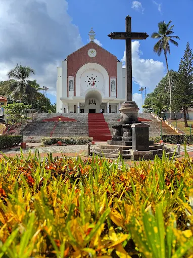 St. Thomas Syro-Malabar Catholic Cathedral tourist place 
