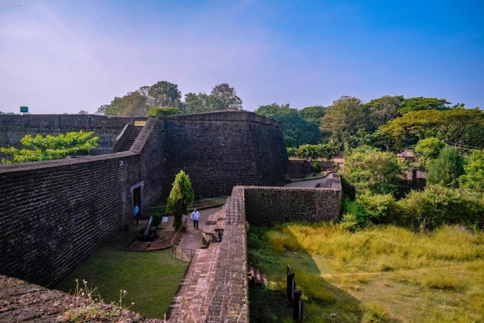 Kannur Fort - St. Angelo Fort or Kannur Kotta Kerala