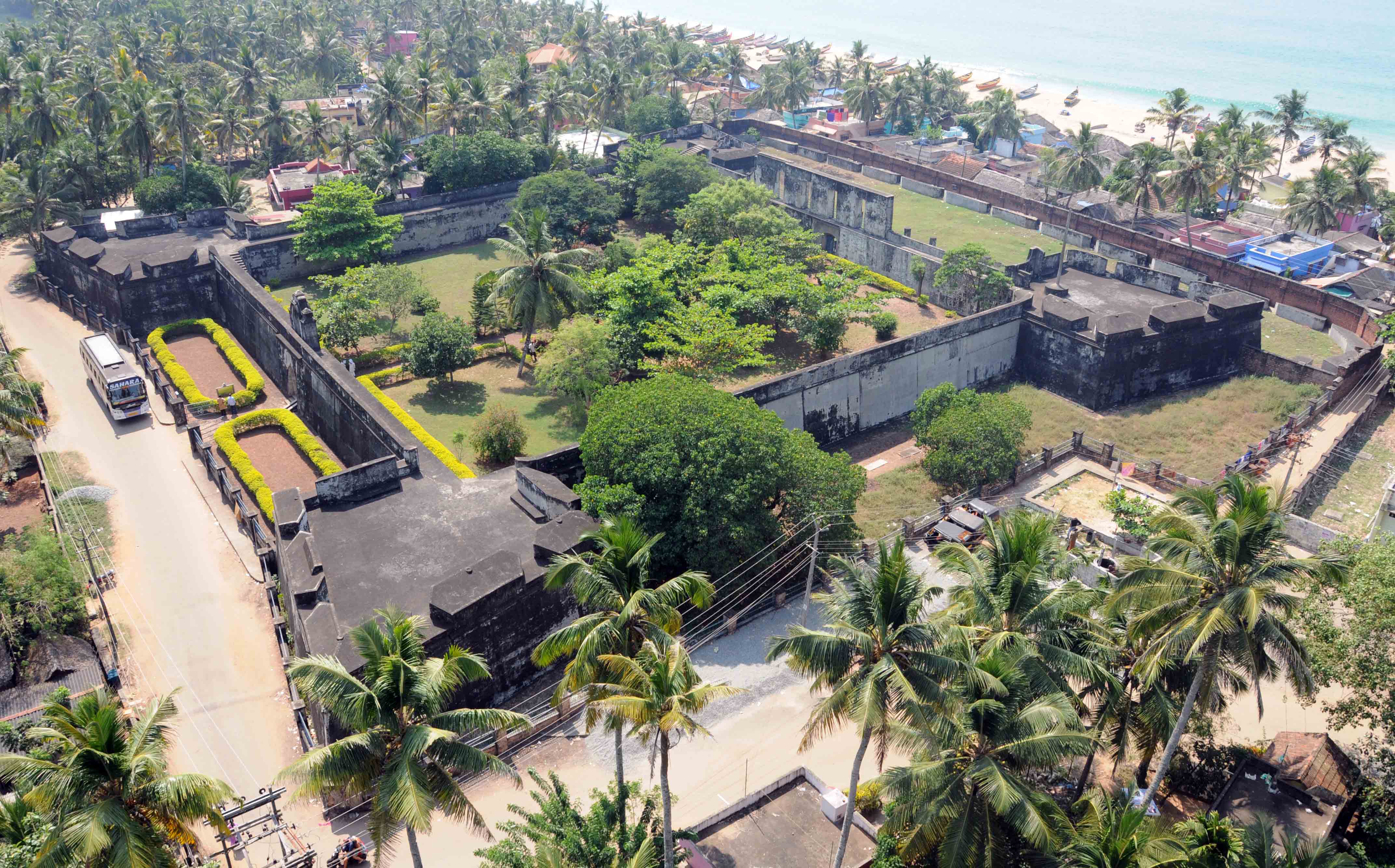  Anjuthengu Fort view 