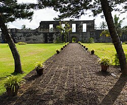 Anjuthengu Fort tourist place 