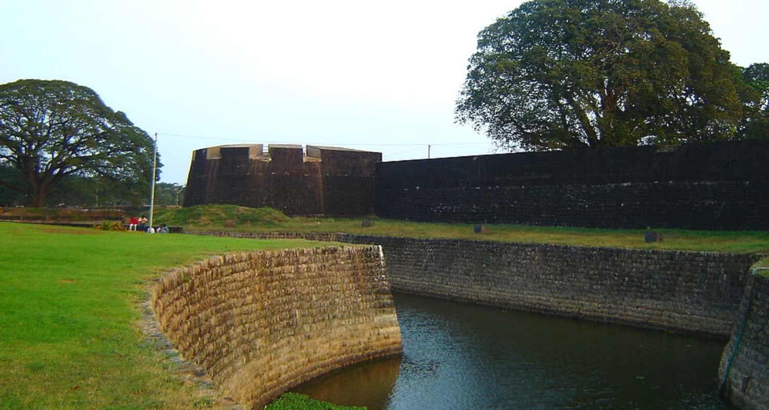Palakkad Fort Kerala