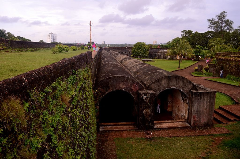  St. Angelo Fort view 