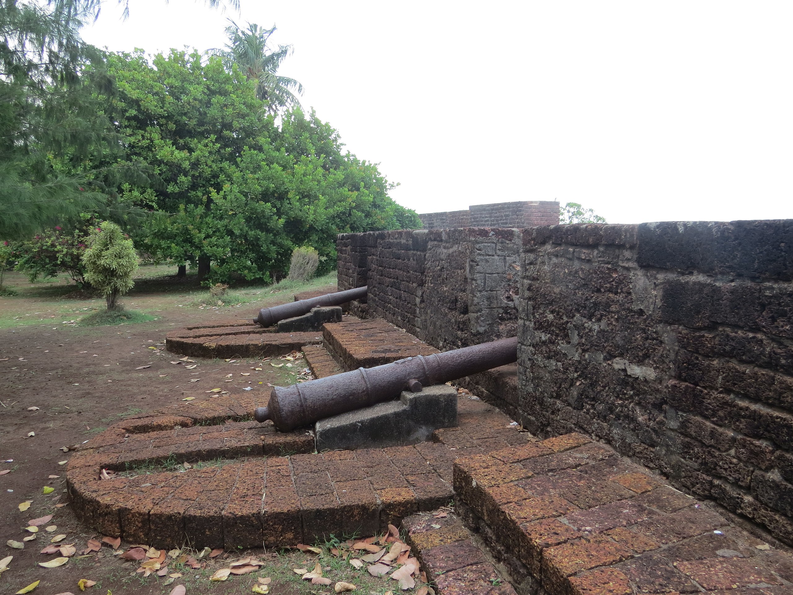 St. Angelo Fort tourist place 