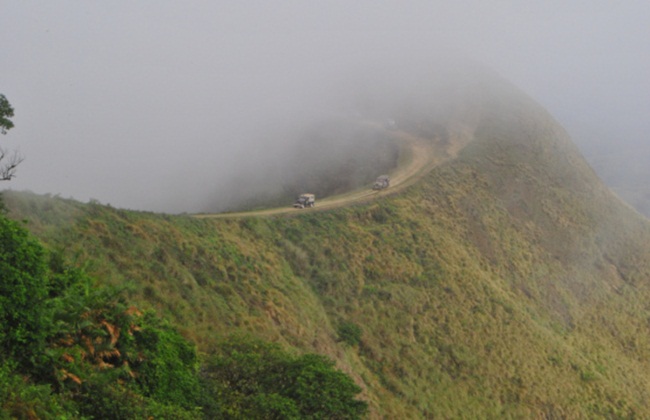  Thekkady Hills view 