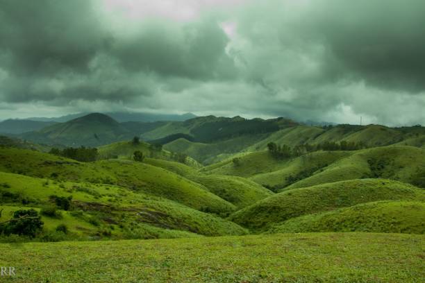 Vagamon Hills in Kerala