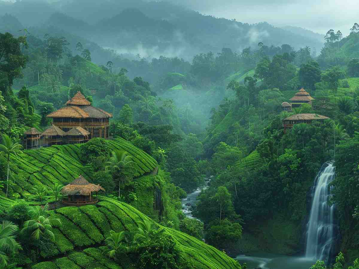 Wayanad Hill Station in Kerala