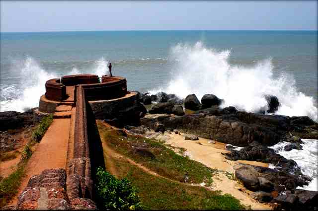 Bekal Fort tourist place 