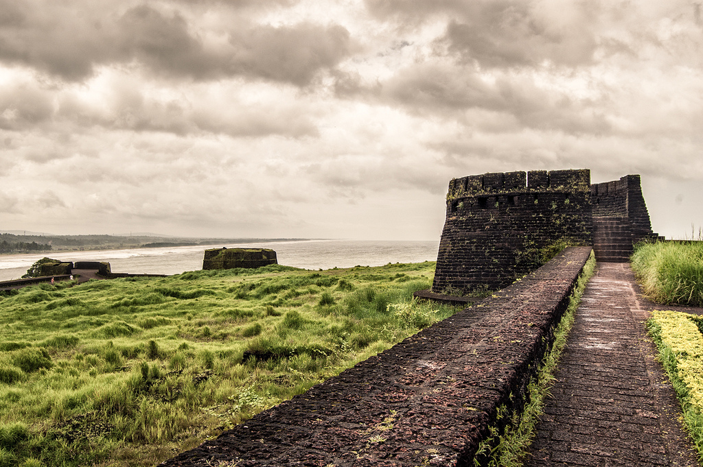 Bekal Fort Kasaragod