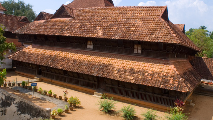  Padmanabhapuram Palace view 