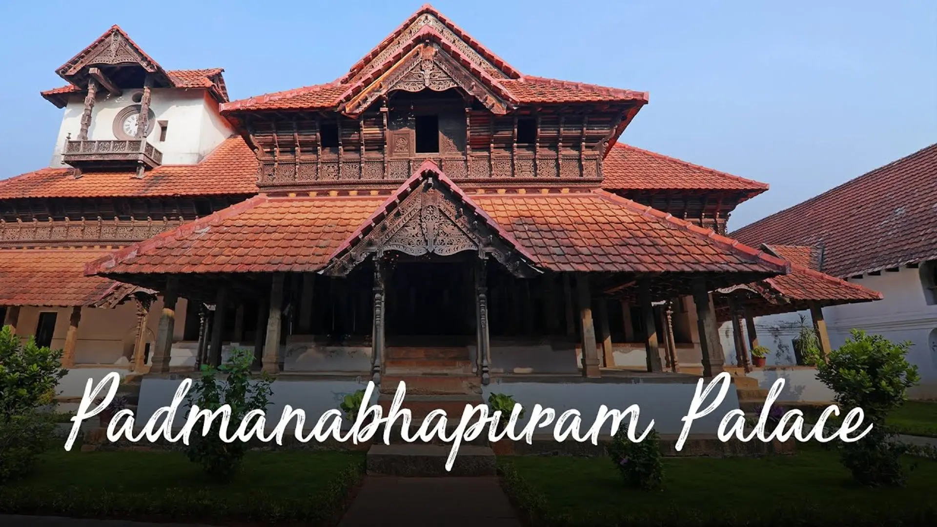 Padmanabhapuram Palace Thiruvananthapuram