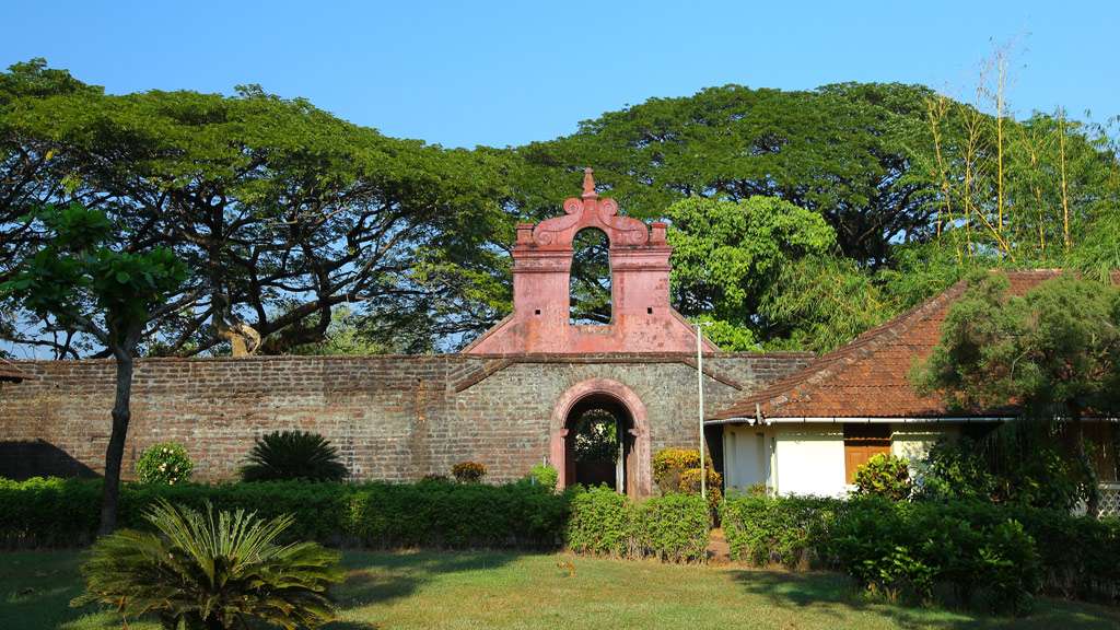 Thalassery Fort Kerala