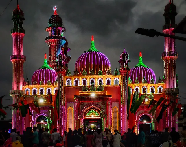 Best time to visit Beemapally Mosque in Thiruvananthapuram