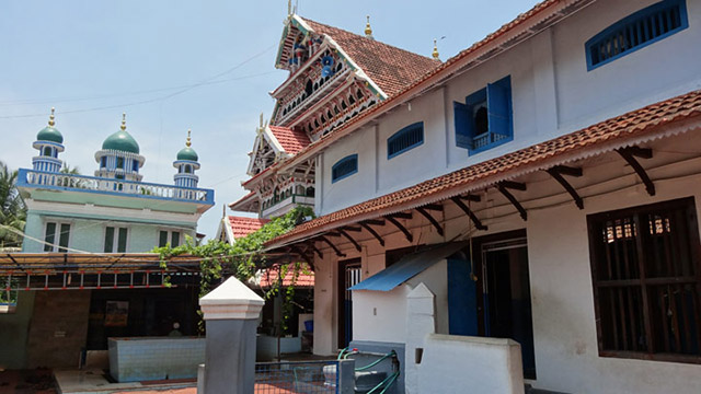 Jama-at Mosque Kerala