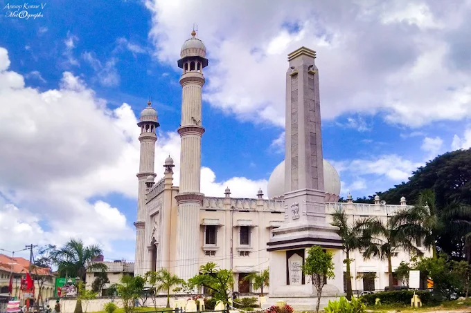 Palayam Juma Masjid Kerala