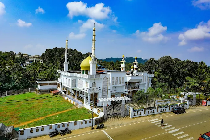 Puthenpalli Juma Masjid in Kottayam