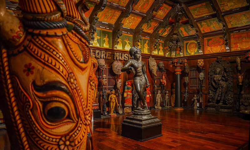 famous museums in kerala